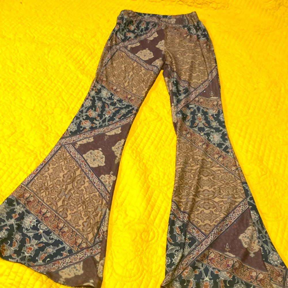 Flares pants soft